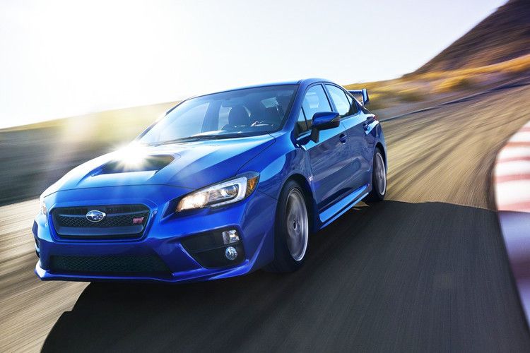 Fit für die Rallye-Piste: Subaru WRX STI (Foto: Subaru)