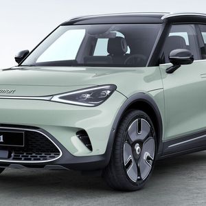 Eigentlich ist das Modell kein Kleinwagen mehr. (Bild:  Smart)
