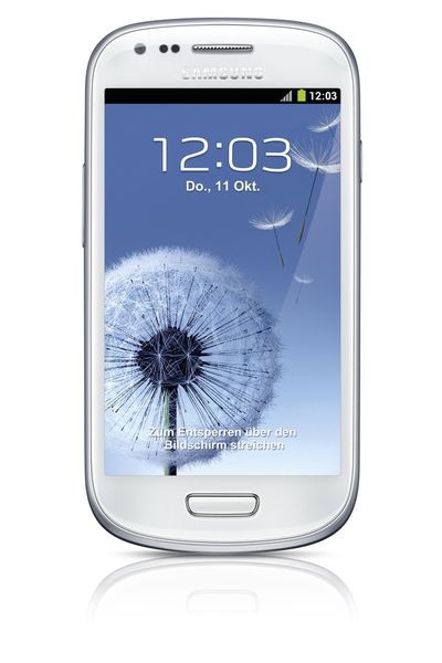 Das Galaxy S3 Mini hat ein 10,16 Zentimeter großes Super Amoled-Display. (Samsung)