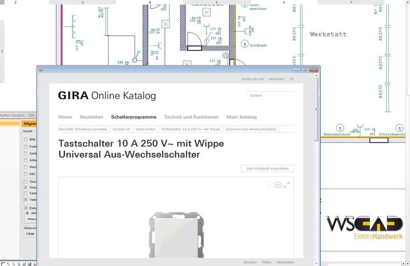Künftig wird Gira Schaltpläne mit WSCAD Software erstellen. (Gira)