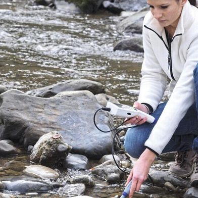 Measuring dissolved oxygen provides insight into the condition of a body of water. (Source: Mettler Toledo)