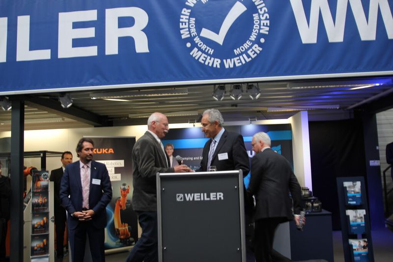 Unter dem Motto „Mehr Wert – mehr Wissen – mehr Weiler“ lud der Maschinenbauer Weiler am 24. und 25. Juni zu seinen Industrie- und Ausbildungstagen. (Bild: Sonnenberg)