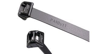 Kabelbinder: Dura-Ty-Kabelbinder und Nylon-612-Material sichern Infrastruktur im Außenbereich – mit 20 Jahres Garantie. (Bild: © 2007 Panduit Corp. )