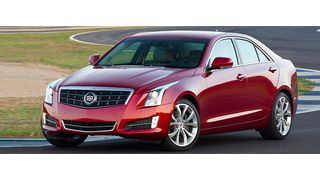 Mit der kompakten, heckgetriebenen Sportlimousine ATS will Cadillac in Europa zur deutschen Premium-Konkurrenz aufschließen. (Foto: Cadillac)