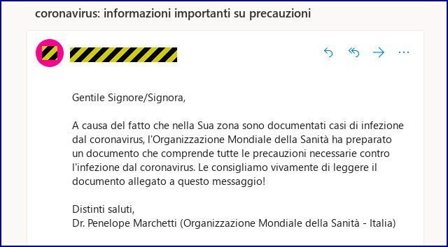 Momentan sind italienische Mailempfäng 