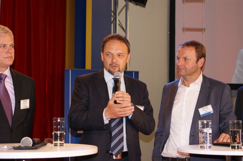 Gerhard Lzicar zeigte auf, wie wichtig Service-Provider für Trend Micro sind. (IT-BUSINESS)