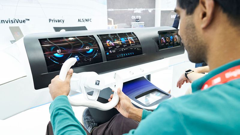Auf der electronica können Besucher elektronische Komponenten und Systeme anfassen und erleben.(Bild:  Messe München)