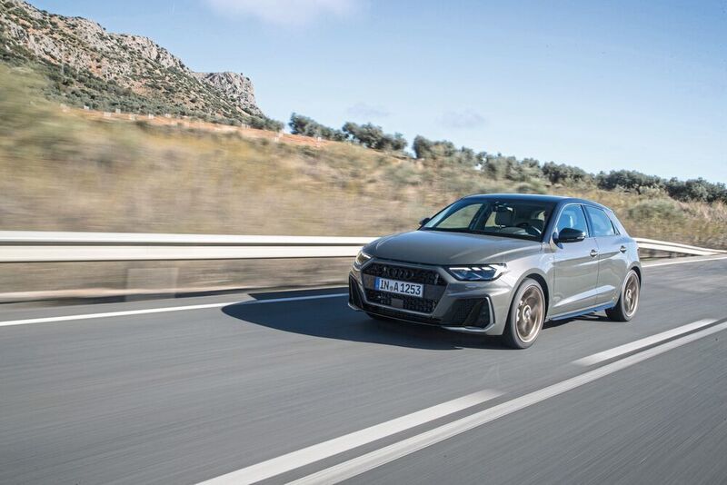 Von der Straffheit vergangener Modellgenerationen hat sich Audi wieder ein wenig entfernt. (Auto-Medienportal.Net/Audi)