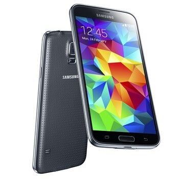 Das Galaxy S5 gibt es unter anderem in Schwarz. (Bild: Samsung)