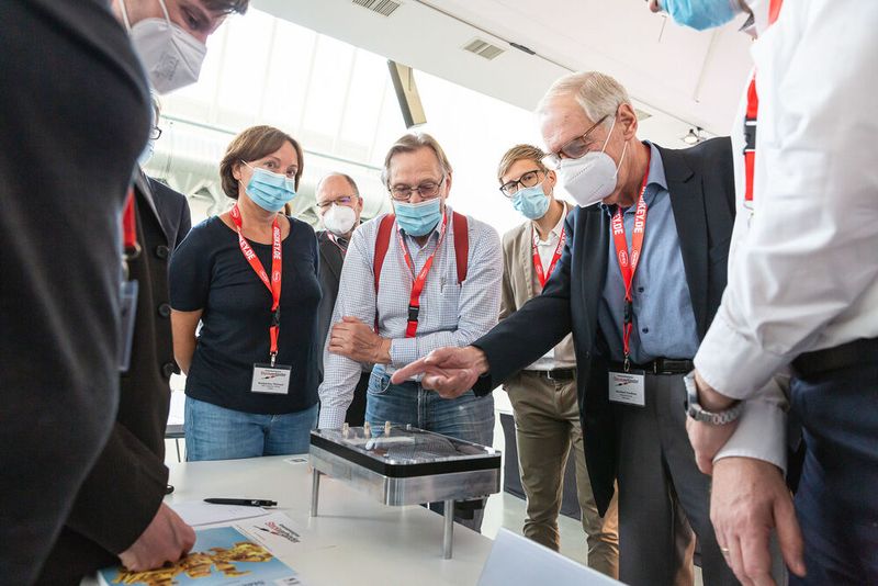 Steckverbinder: Impressionen vom 15. Anwenderkongress Steckverbinder im Würzburger VCC 2021. (Bild: VCG/Stefan Bausewein)
