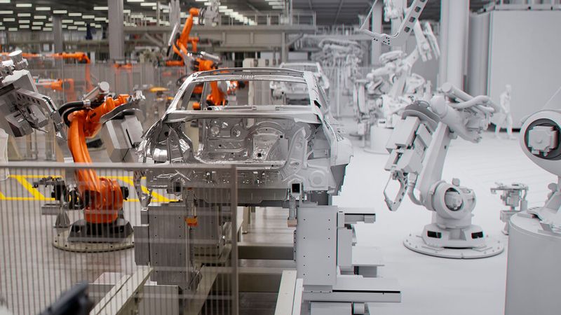 2025 wird das BMW-Werk Debrecen dann die reale Serienproduktion der nächsten Generation rein elektrisch betriebener Modelle der BMW Group aufnehmen. (Bild: BMW)