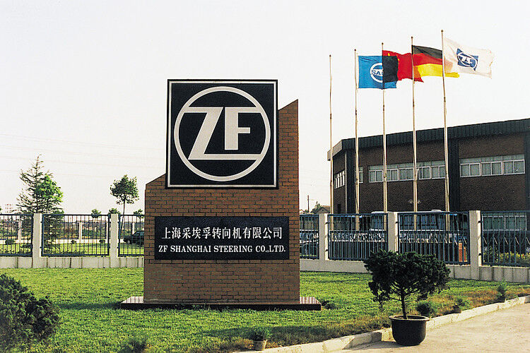 1996 wurde die ZF Shanghai Steering eröffnet. (Foto: ZF)