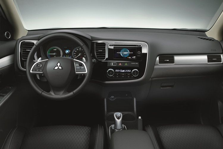 So spektakulär das Antriebssystem ist, so unspektakulär ist allerdings auch das übrige Fahrzeug. (Foto: Mitsubishi)