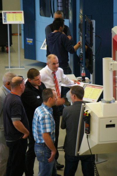 Newemag, inauguration de son nouveau bâtiment à Eschenbach, proche de Lucerne (Image: MSM / JR Gonthier)