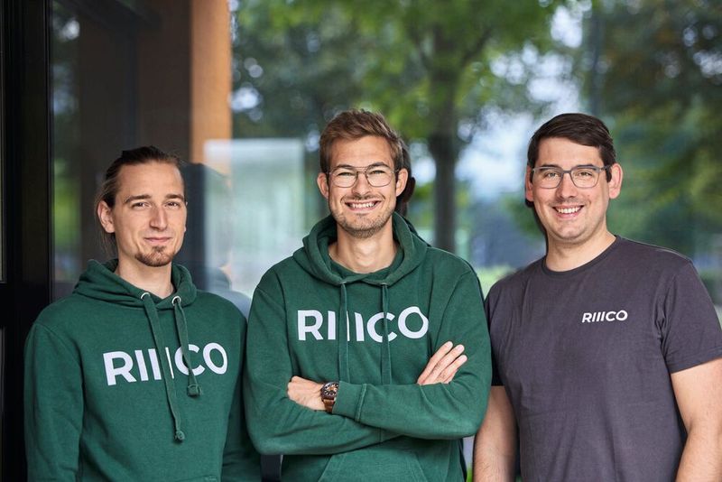 Open Innovation: Patrick Mertens, FElix Fink, Jan Büchsenschütz, Riiico (Bild: Siemens)