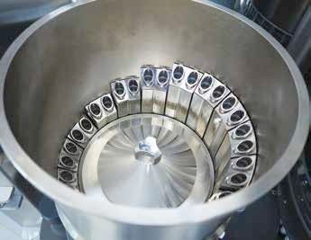 G250 capsule feeding unit (Picture: M2G)