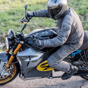 Drei leistungsstarke Modelle hat Energica im Programm.(Bild:  Damiano Fiorentini)