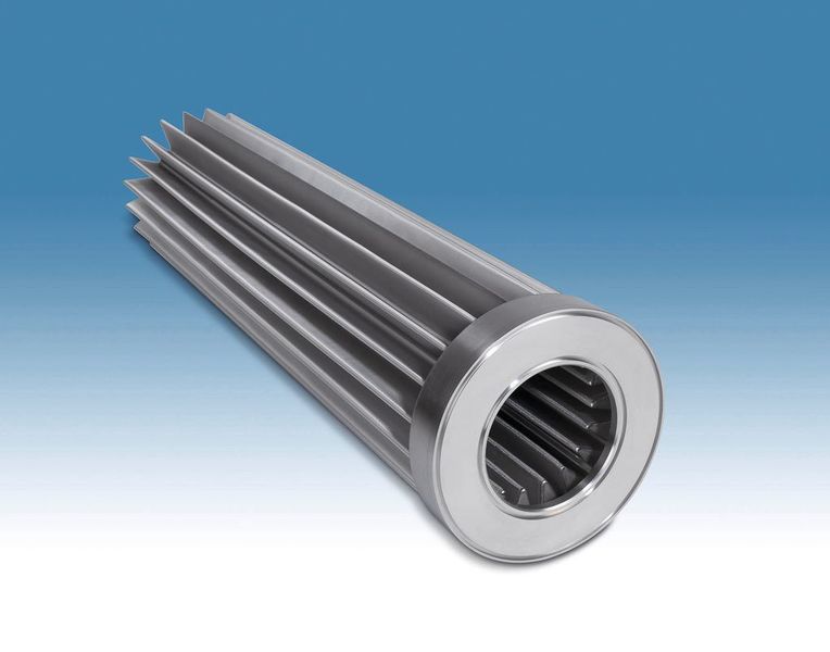 Sternfilter, von BOPP konzipiert und gebaut für eine Schweizer Chemieanlage.  (Bild: Bopp)