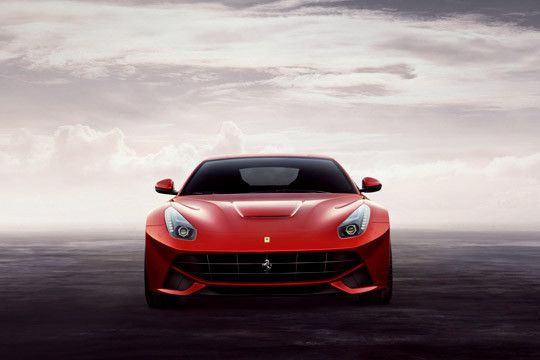 Der Supersportwagen absolviert den Spurt auf Tempo 100 in nur 3,1 Sekunden.  (Foto: Ferrari)