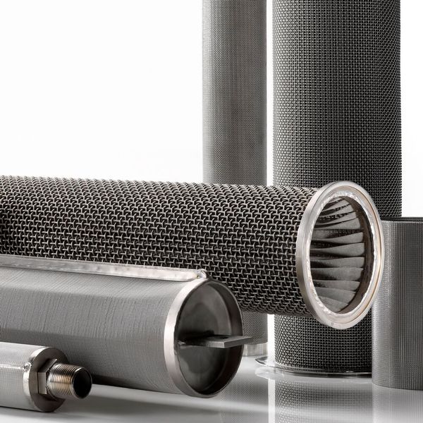 Filterkerzen (Bild:  GKD Group)