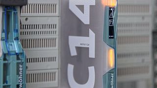 Bild 1: Motus C14 ist ein vollelektronischer sicherungsloser Motorstarter mit Warnungs- und Störungsmeldung über eine Gerätebeleuchtung. (Bild: Wöhner)