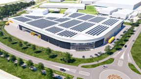 DHL Supply Chain will das Batterie-Logistikzentrum in Holtum Anfang 2027 in Betrieb nehmen. (Bild: DHL)