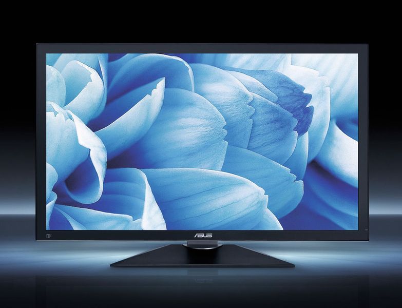 4K-Modelle spielen künftig eine wichtige Rolle, u.a. weil ein einziges Gerät vier Full-HD-Monitore ersetzen kann. (Bild: Asus)