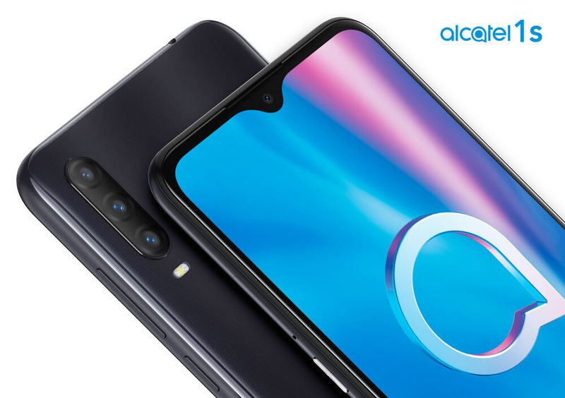 Das Alcatel 1S (2020) besitzt eine intelligente Triplekamera. (Alctel)