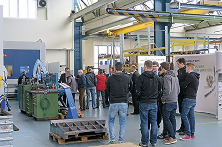 Portes ouvertes chez Reiden Technik AG