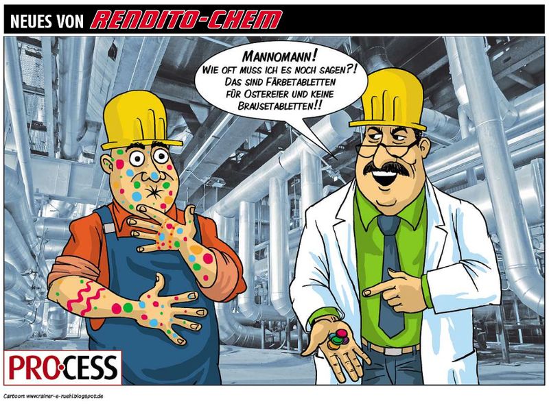 Übersicht unserer Bildergalerien (Comic: www.rainer-e-ruehl.blogspot.com) (Bild: PROCESS/Rühl)