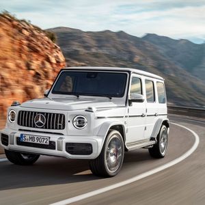 Im Juni kommt der Mercedes-AMG G 63 auf den Markt.(Bild:  Mercedes)