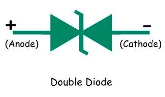 Double diode.