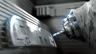 Mit sehr scharfen Schneiden und abgestimmten Beschichtungslösungen erzielen Anwender bei der Aluminium-Zerspanung hohe Standzeiten und hervorragende Bearbeitungsergebnisse. (Bild: Hufschmid/Cemecon)