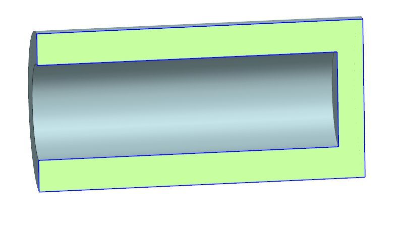 Der Einsatz von formschlüssigen Kernen kann die Werkzeugkosten erheblich senken. Hierbei wird, durch eine Öffnung am Bauteil mithilfe eines Formkernes, die Herstellung der Hinterschneidung realisiert und eine Entformung in Hauptentformrichtung ermöglicht. (Bild: Hintsteiner Group)