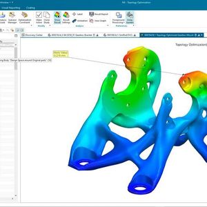 Die Weiterentwicklung einer mit der Konstruktion integrierten Analyse ermöglicht es den Ingenieuren, eine erste Analyse und Optimierung der Leistung ihrer Konstruktion durchzuführen. (Siemens Digital Industries Software)