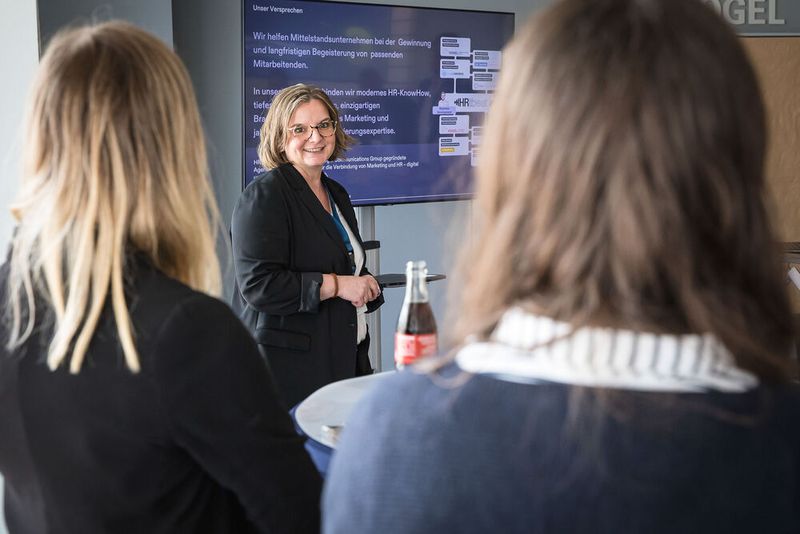 Impressionen vom Communication Circle 2023 (Bild: Stefan Bausewein)