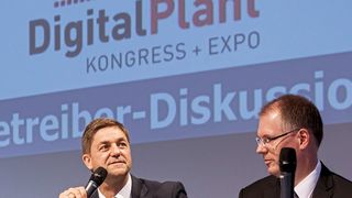 Auf dem Smart Process Manufacturing Kongress geht´s ins Eingemachte. .   (Stefan Bausewein)