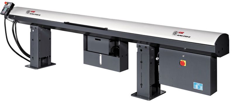 Der neue Alpha ST320 S2 ist für maximale Zuverlässigkeit und lange Produktions-Schichten konzipiert.  (Bild: LNS)