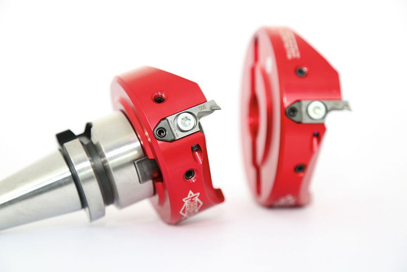 Der FlyCutter überzeugt unter anderem durch sein niedriges Gewicht. (Mapal)