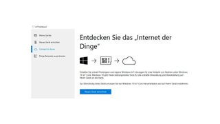 Mit Windows 10 IoT Core lassen sich auch kleine Geräte wie Raspberry Pi 2/3 betreiben und zur Home Automation verwenden. (Microsoft)