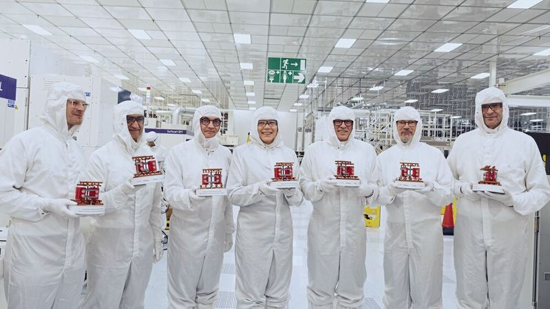 Starting signal for sub-2nm innovation made in Europe: The Belgian research institute Imec has announced the launch of the European NanoIC pilot line with a clean room expansion of 2000 square meters.(Image: imec)