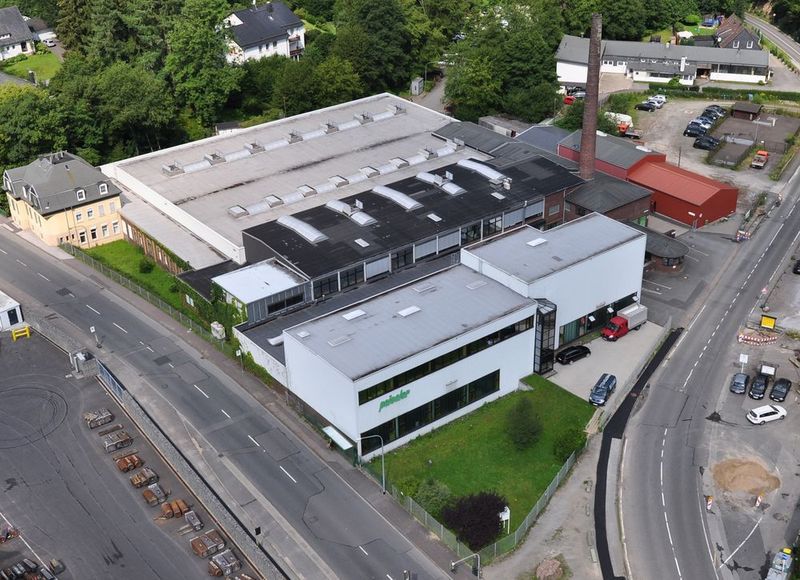 Abb. 1: Peiseler-Stammsitz in Remscheid. (Bild: Peiseler)