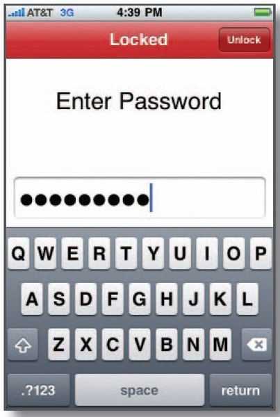 Good Enterprise iPhone benötigt nur einen Server hinter der Firewall und bietet dann hohe Sicherheit und ist laut Hersteller einfach zu managen. (Archiv: Vogel Business Media)