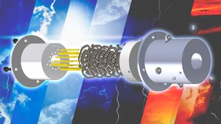 MIT-Forscher haben einen 3D-gedruckten Plasmasensor (RPA) für Raumfahrzeuge wie CubeSats vorgestellt, der genauso gut funktioniert wie viel teurere Halbleitersensoren. (Bild: Forschungsteam / MIT)