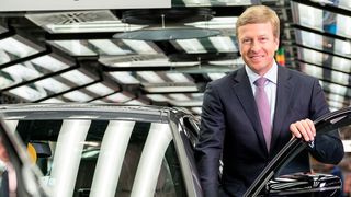 Produktionsvorstand Oliver Zipse wird zum 16. August neuer BMW-Chef. (BMW)