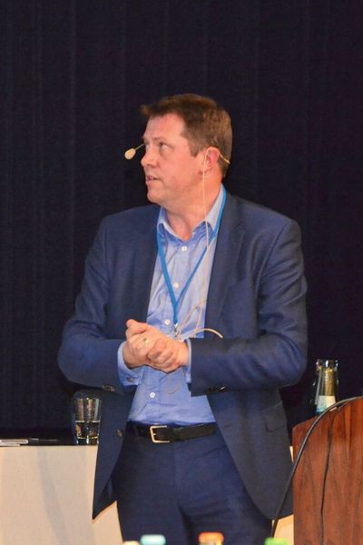 Duncan White von Arup (Bild: LABORPRAXIS)