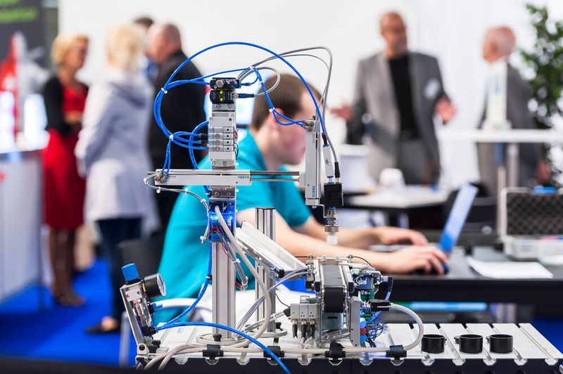 Automation ist das Thema der Messe Sindex. (x-default)