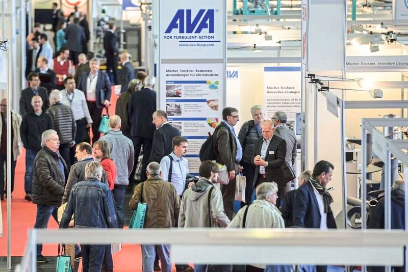 Schüttgüter im Foskus – Am 7. und 8. November findet in Dortmund die Solids statt. (Bild: Easyfairs)