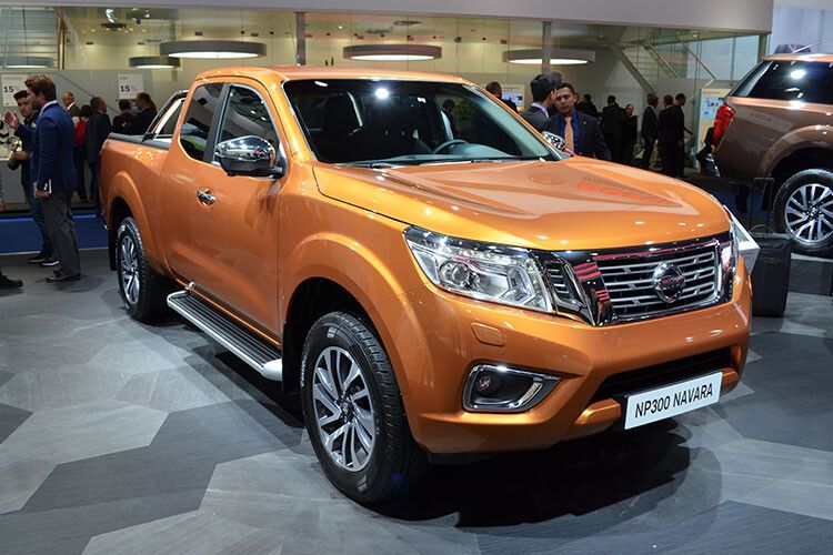 Nissan präsentiert die vierte Generation seines Navara, Anfang nächsten Jahres soll er auf den deutschen Markt kommen. (Foto: Seyerlein)