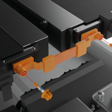 Volttec Insulated Screw für Hochvolt-Anwendungen in der Elektromobilität.  (Bild: Ejot)